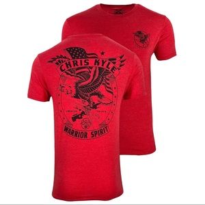 Howitzer Style Men's T-Shirt Chris Kyle War Eagle Military Grunt MFG